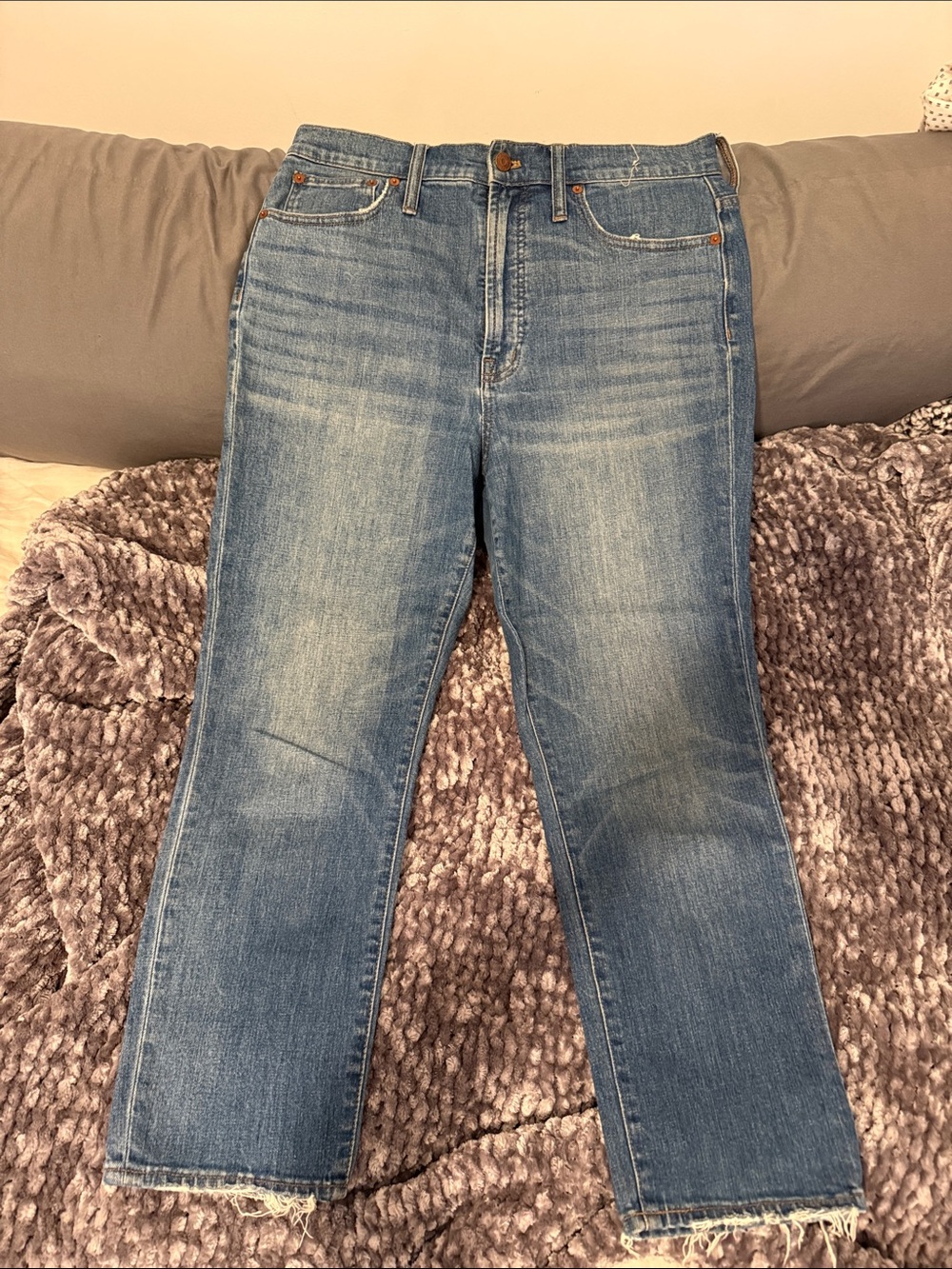 Madewell Perfect Vintage Crop Jean